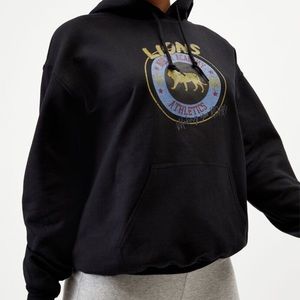 Daisy street lions athletic hoodie